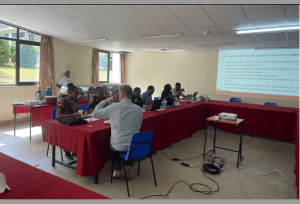 CLARS breaks new ground in Lake Victoria Basin with successful PIVOT kickoff workshop at Tumaini University Makumira