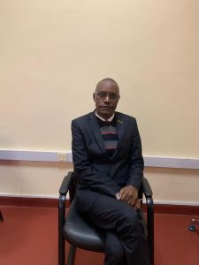 Prof. John Ruhangisa